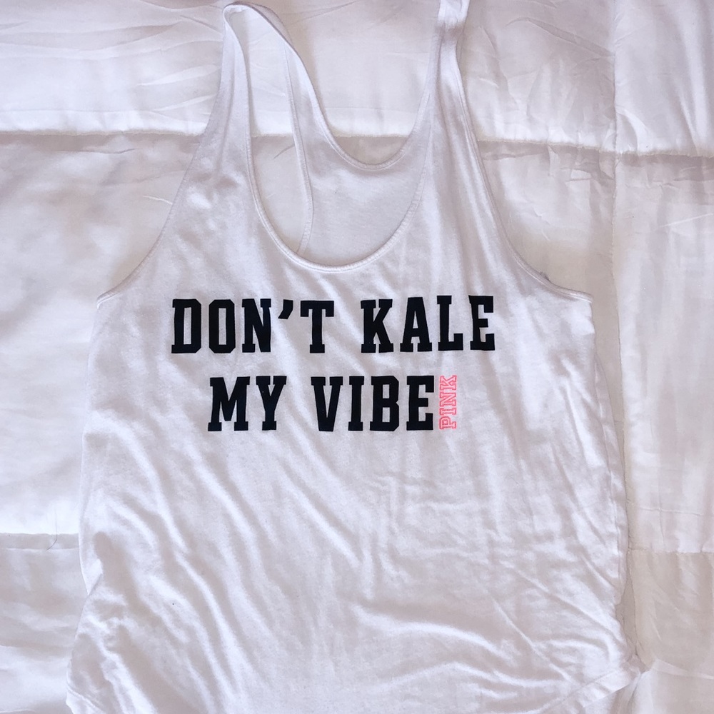 PINK GRAPHIC TANK